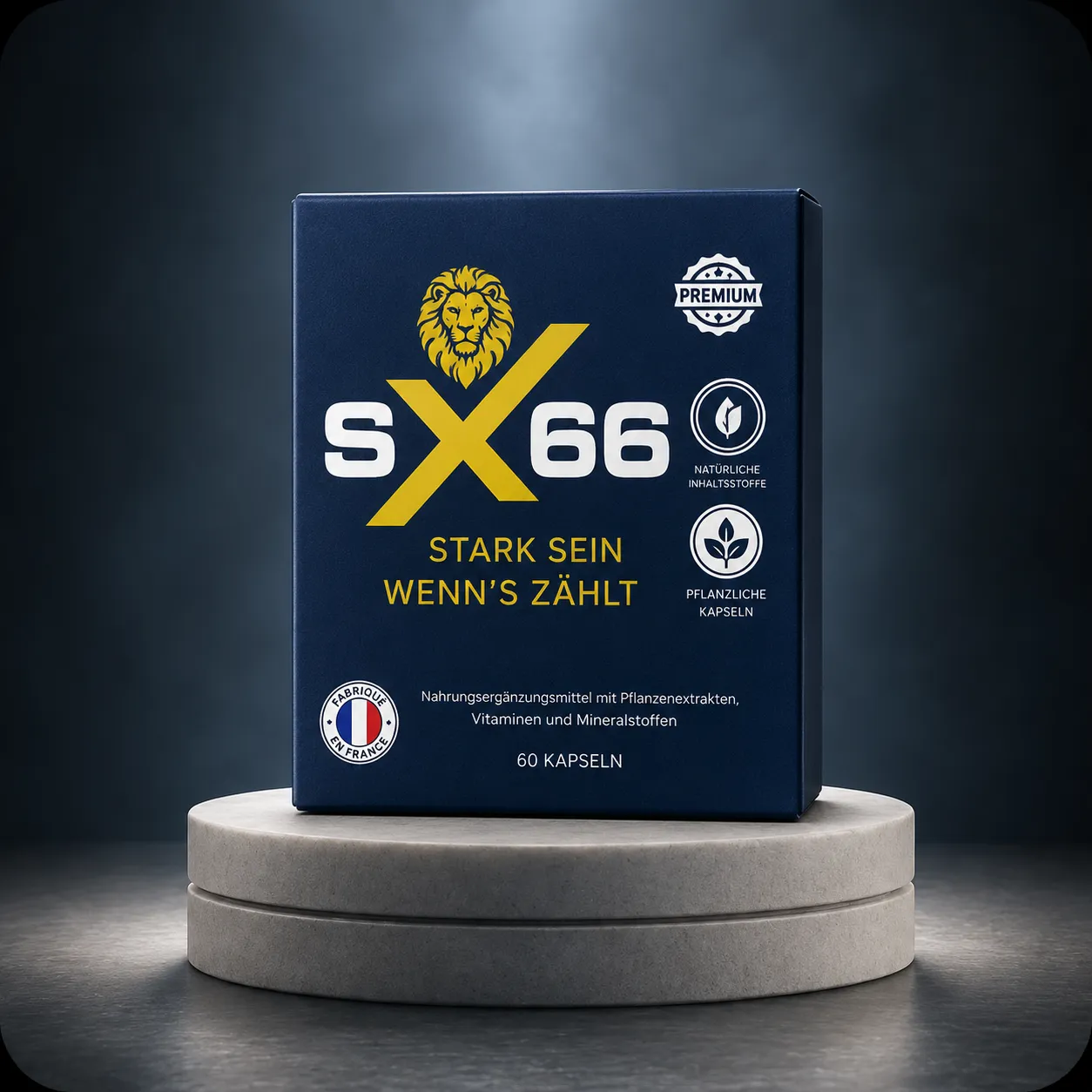 SX66 Formule Scientifique
